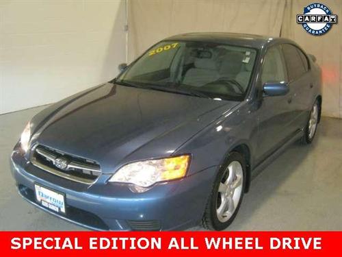 Subaru Legacy 2007 photo 3