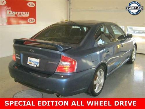 Subaru Legacy 2007 photo 1