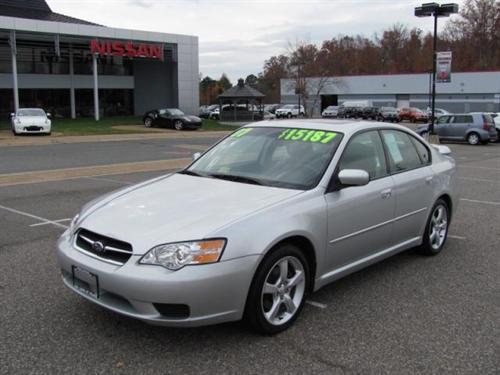 Subaru Legacy 2007 photo 3