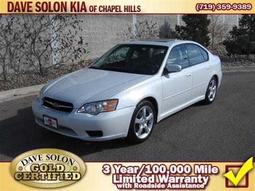 Subaru Legacy 2007 photo 5