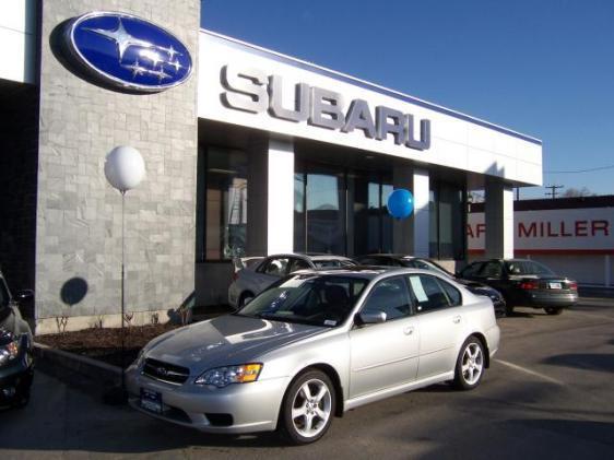 Subaru Legacy 2007 photo 5