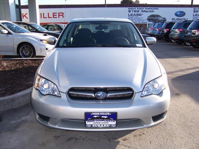 Subaru Legacy Unknown Unspecified