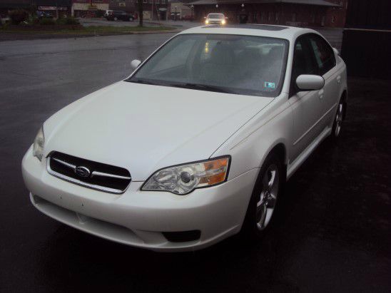 Subaru Legacy Short Wheelbase Sedan