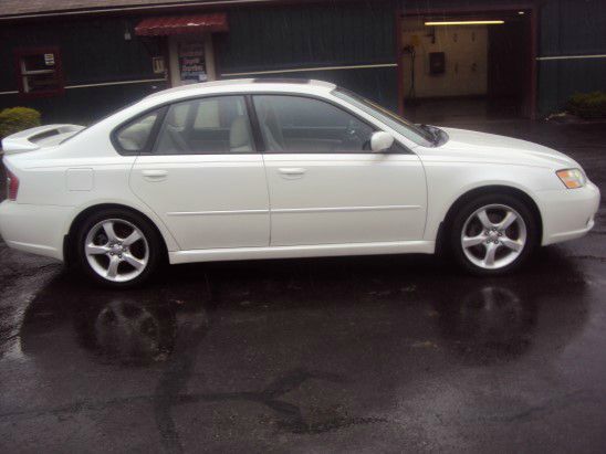 Subaru Legacy 2007 photo 4