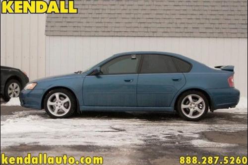 Subaru Legacy 2007 photo 4