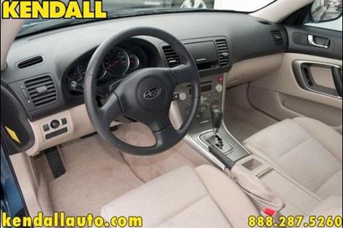 Subaru Legacy 2007 photo 1