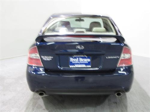 Subaru Legacy 2007 photo 4