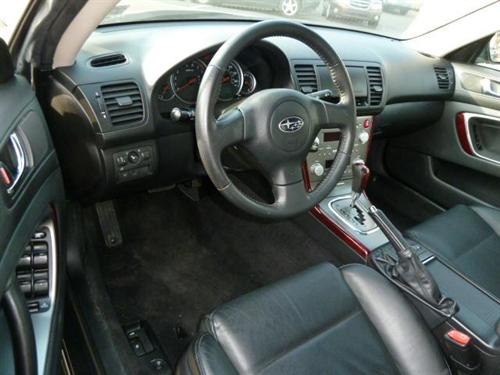Subaru Legacy 2007 photo 4