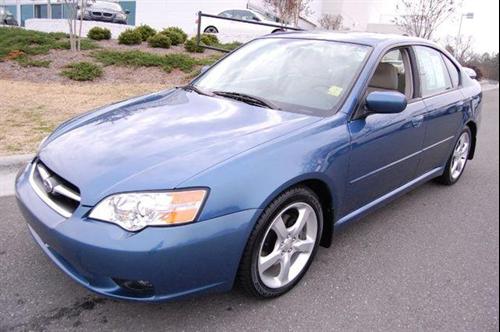 Subaru Legacy 2007 photo 3