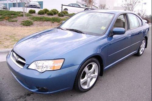 Subaru Legacy 2007 photo 4