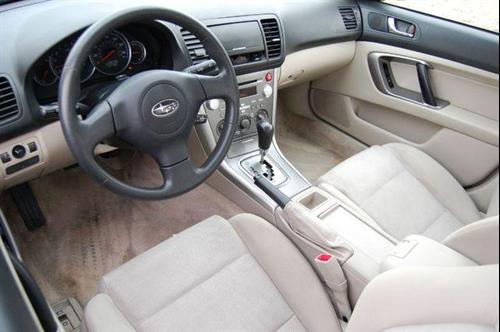 Subaru Legacy 2007 photo 5