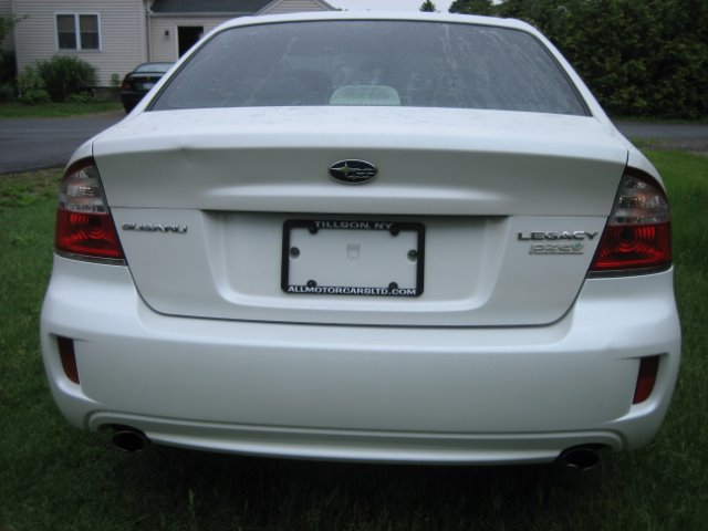 Subaru Legacy 2009 photo 2