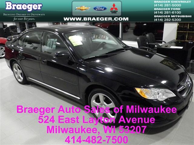 Subaru Legacy Short Wheelbase Sedan