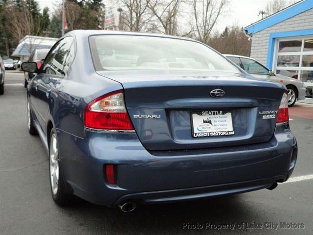 Subaru Legacy 2009 photo 4