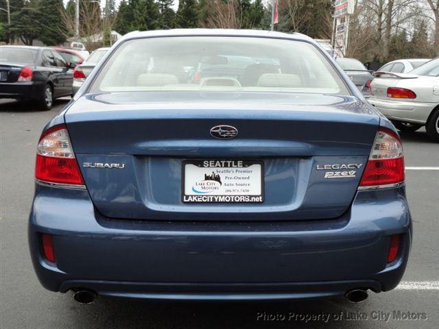 Subaru Legacy 2009 photo 5