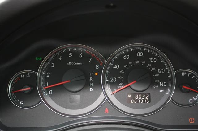 Subaru Legacy 2009 photo 5