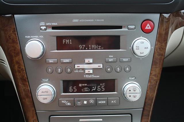 Subaru Legacy 2009 photo 6