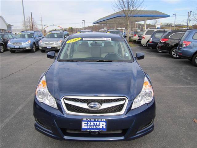 Subaru Legacy 2010 photo 1