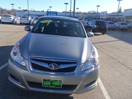 Subaru Legacy 2010 photo 1