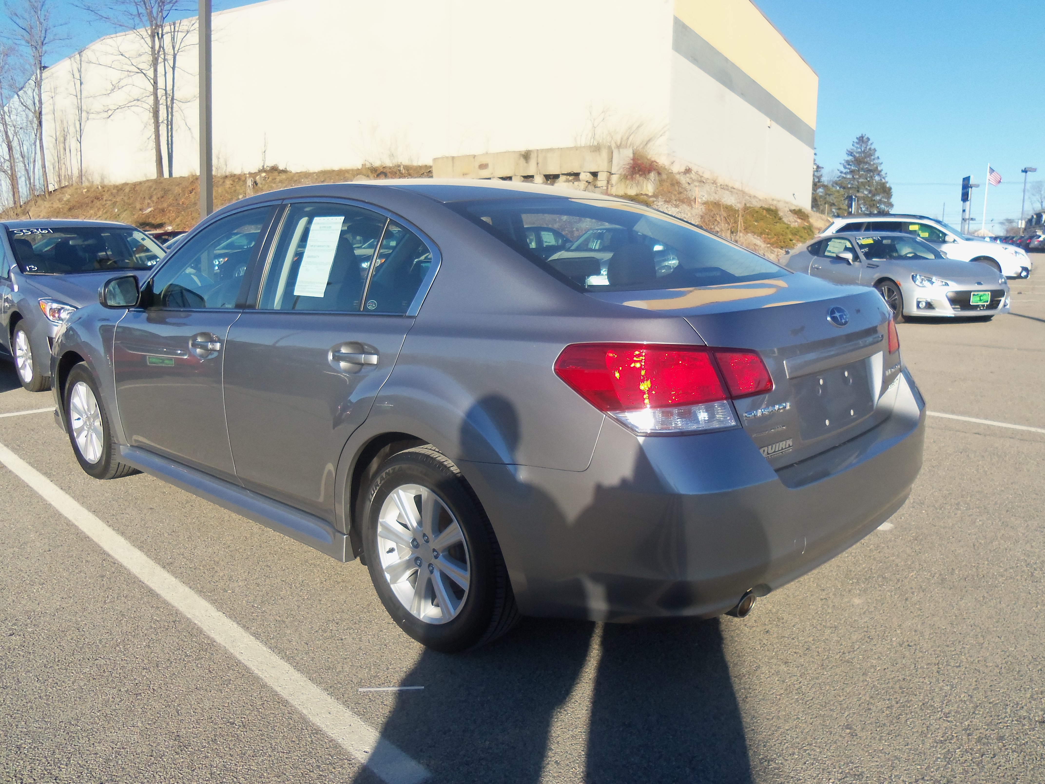 Subaru Legacy 2010 photo 4