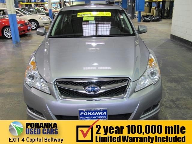 Subaru Legacy 2010 photo 3