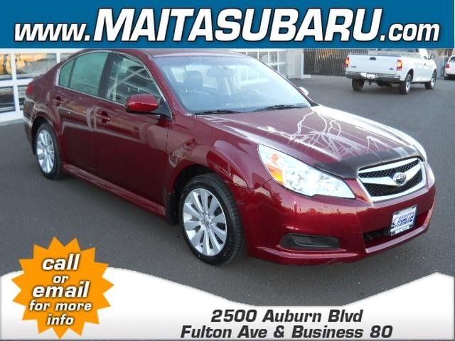 Subaru Legacy 2010 photo 1
