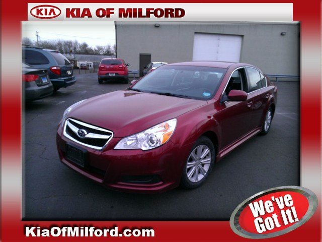 Subaru Legacy 2010 photo 3