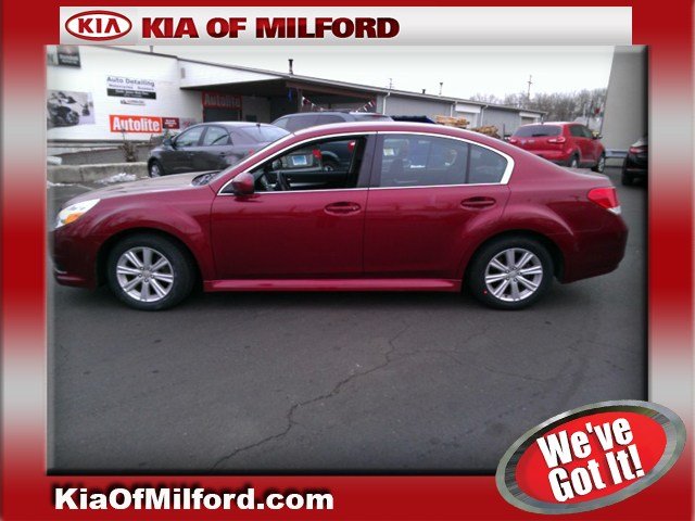 Subaru Legacy 2010 photo 4