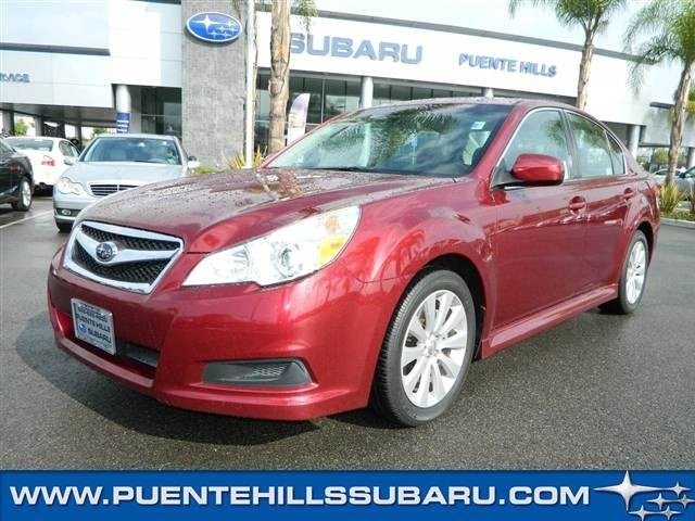 Subaru Legacy 4dr Sdn XL (natl) Sedan Unspecified