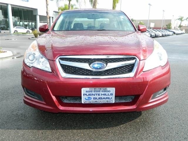 Subaru Legacy 2010 photo 1
