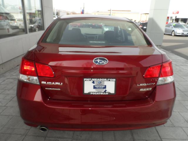 Subaru Legacy 2012 photo 5