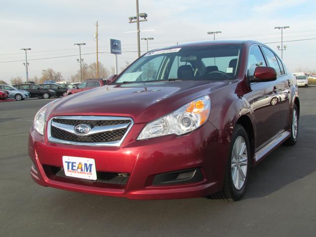 Subaru Legacy 2012 photo 3