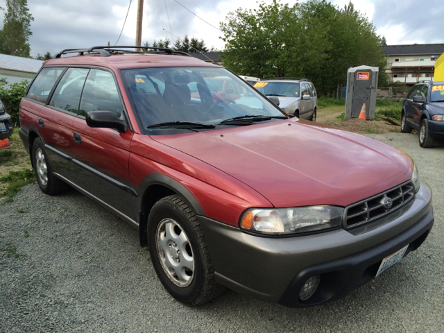 Subaru Legacy Wagon 1996 photo 1