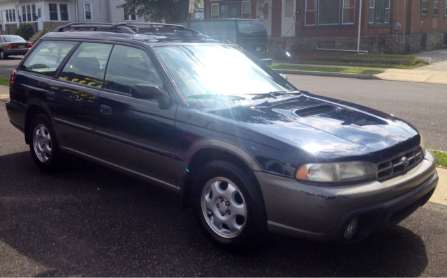 Subaru Legacy Wagon 1997 photo 2