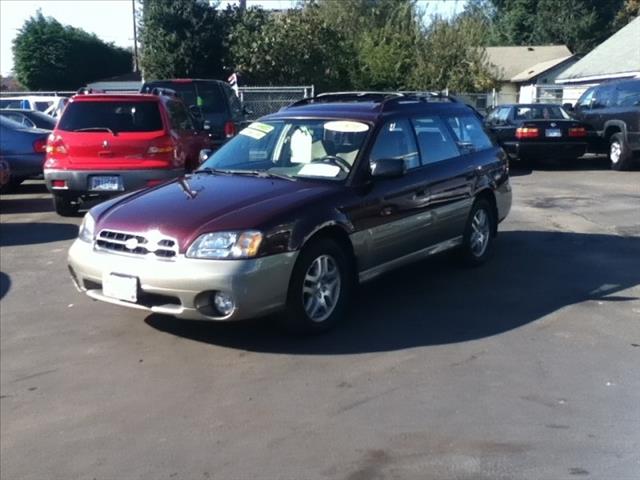 Subaru Legacy Wagon 2001 photo 1
