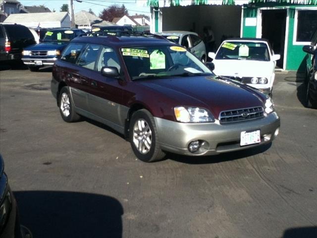 Subaru Legacy Wagon 2001 photo 2