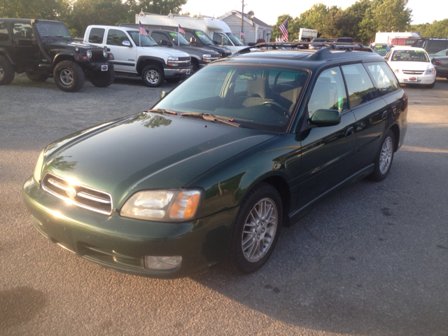 Subaru Legacy Wagon 2002 photo 2