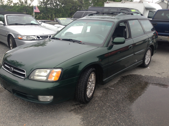 Subaru Legacy Wagon 2002 photo 2