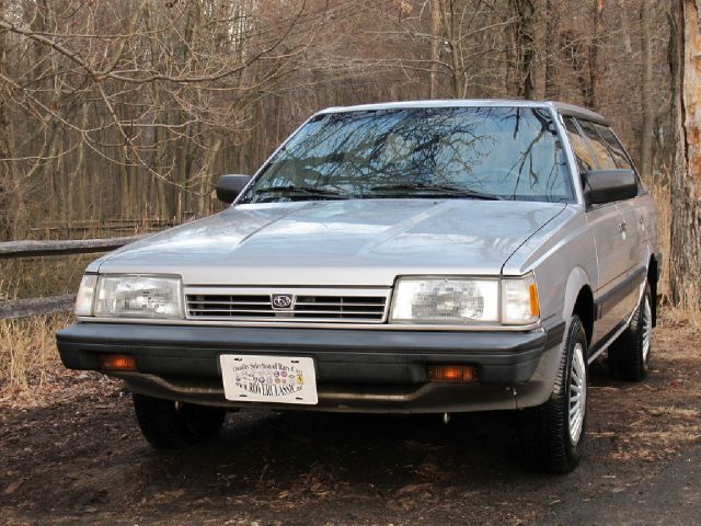 Subaru Loyale 1990 photo 1