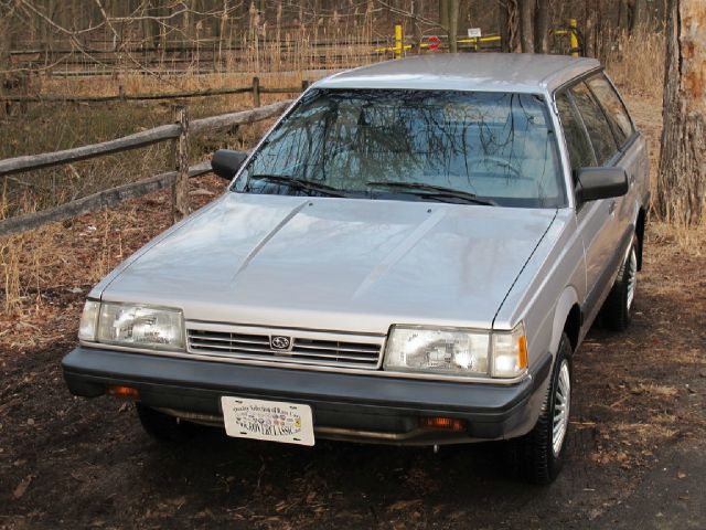 Subaru Loyale 1990 photo 3