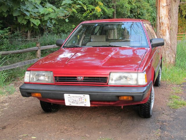 Subaru Loyale 1992 photo 1