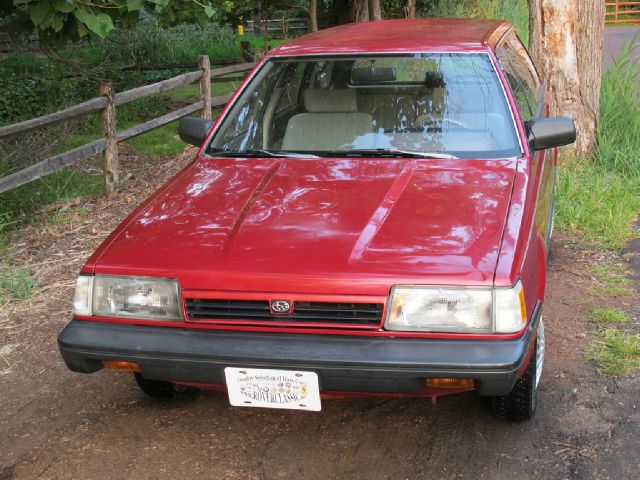 Subaru Loyale 1992 photo 2