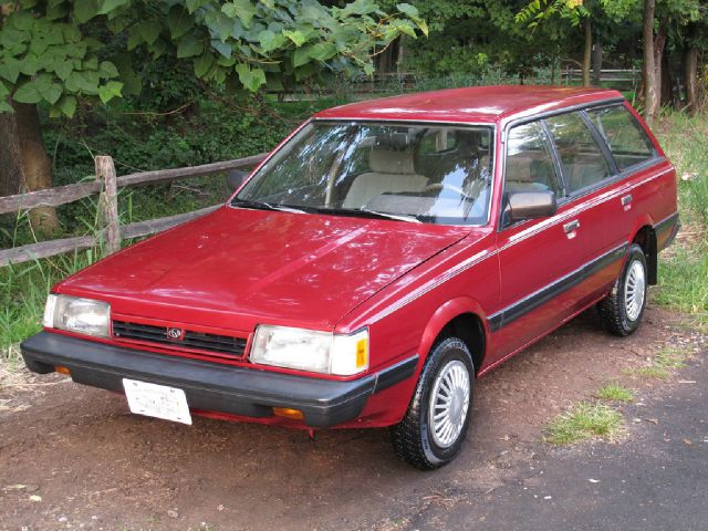 Subaru Loyale 1992 photo 3