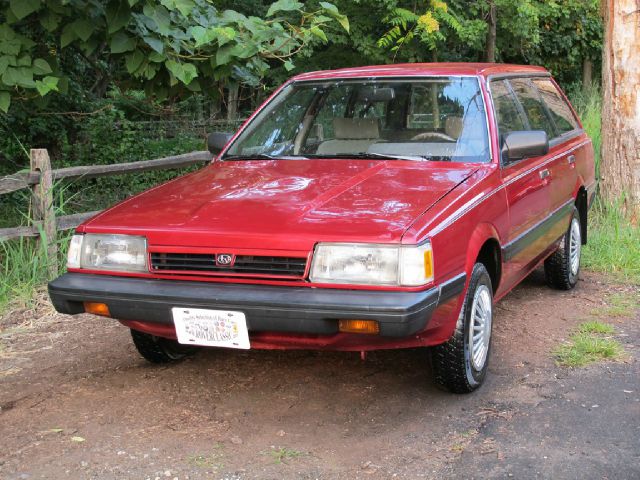 Subaru Loyale 1992 photo 4