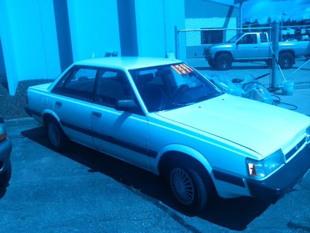 Subaru Loyale 1993 photo 1