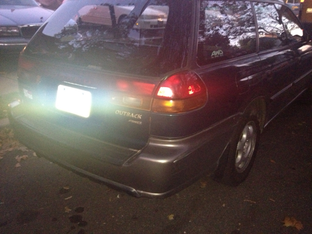Subaru Outback Unknown Wagon