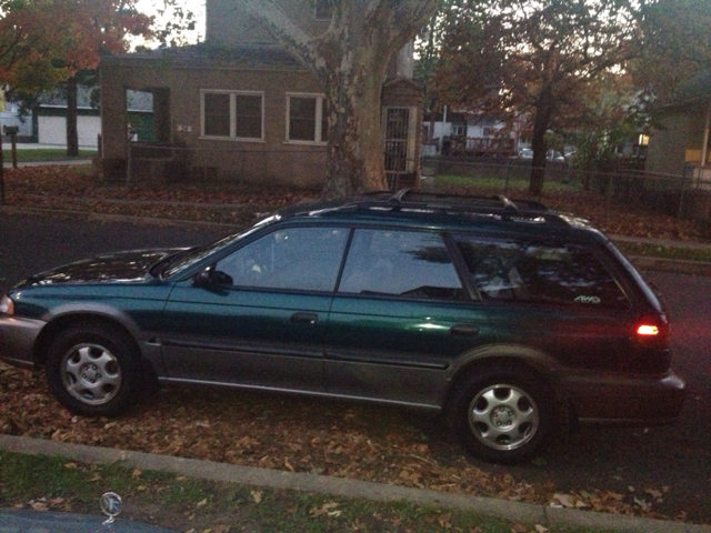 Subaru Outback 1996 photo 4
