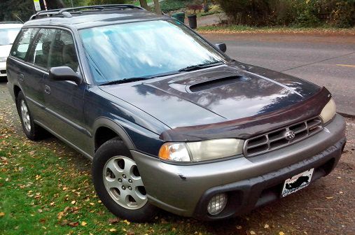Subaru Outback 1999 photo 4