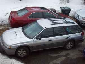 Subaru Outback 1999 photo 1