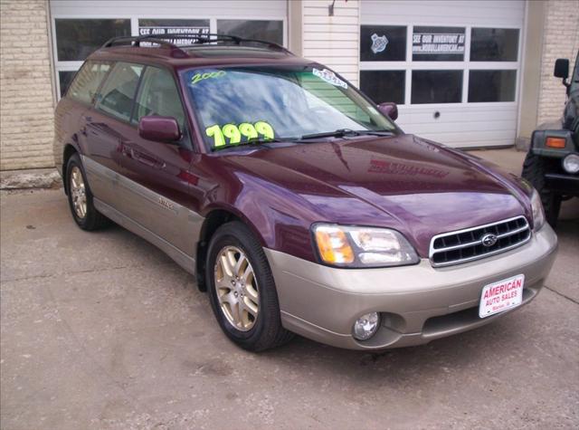 Subaru Outback String Ray Wagon